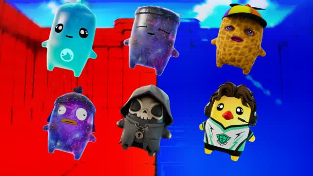 RVB RED VS MEGA ULTRA UPDATE — Fortnite Creative map cover art
