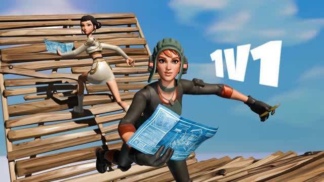 1V1 Caiba X Kraizy — Fortnite Creative map cover art