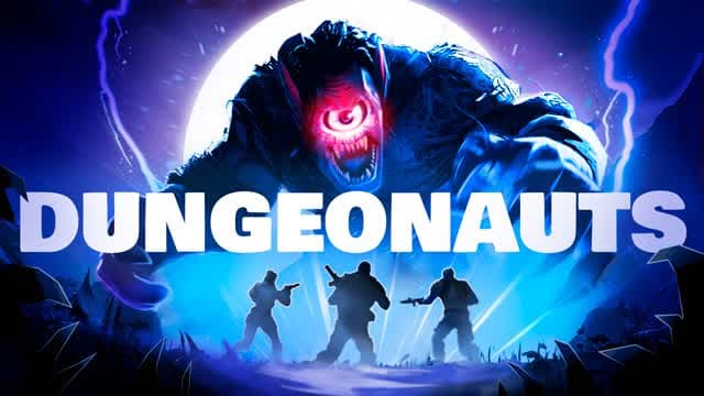 DUNGEONAUTS [ROGUELIKE RPG] BOSS BATTLES — Fortnite Creative map