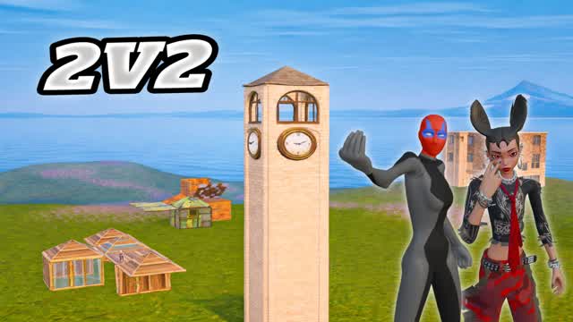 THE LAST STORM 🌀 2v2🌀 — Fortnite Creative map cover art