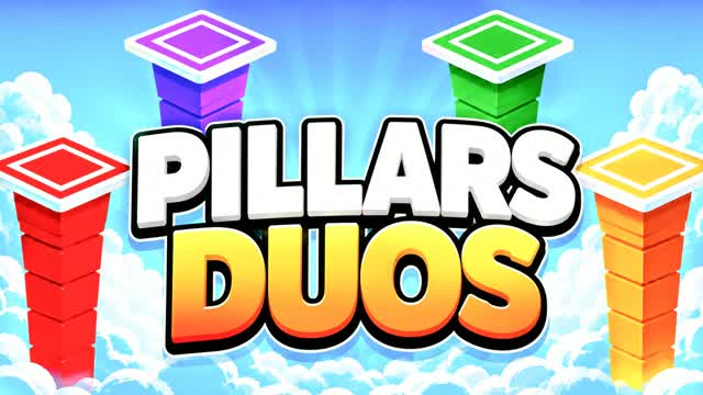 PILLARS DUOS — Fortnite Creative map