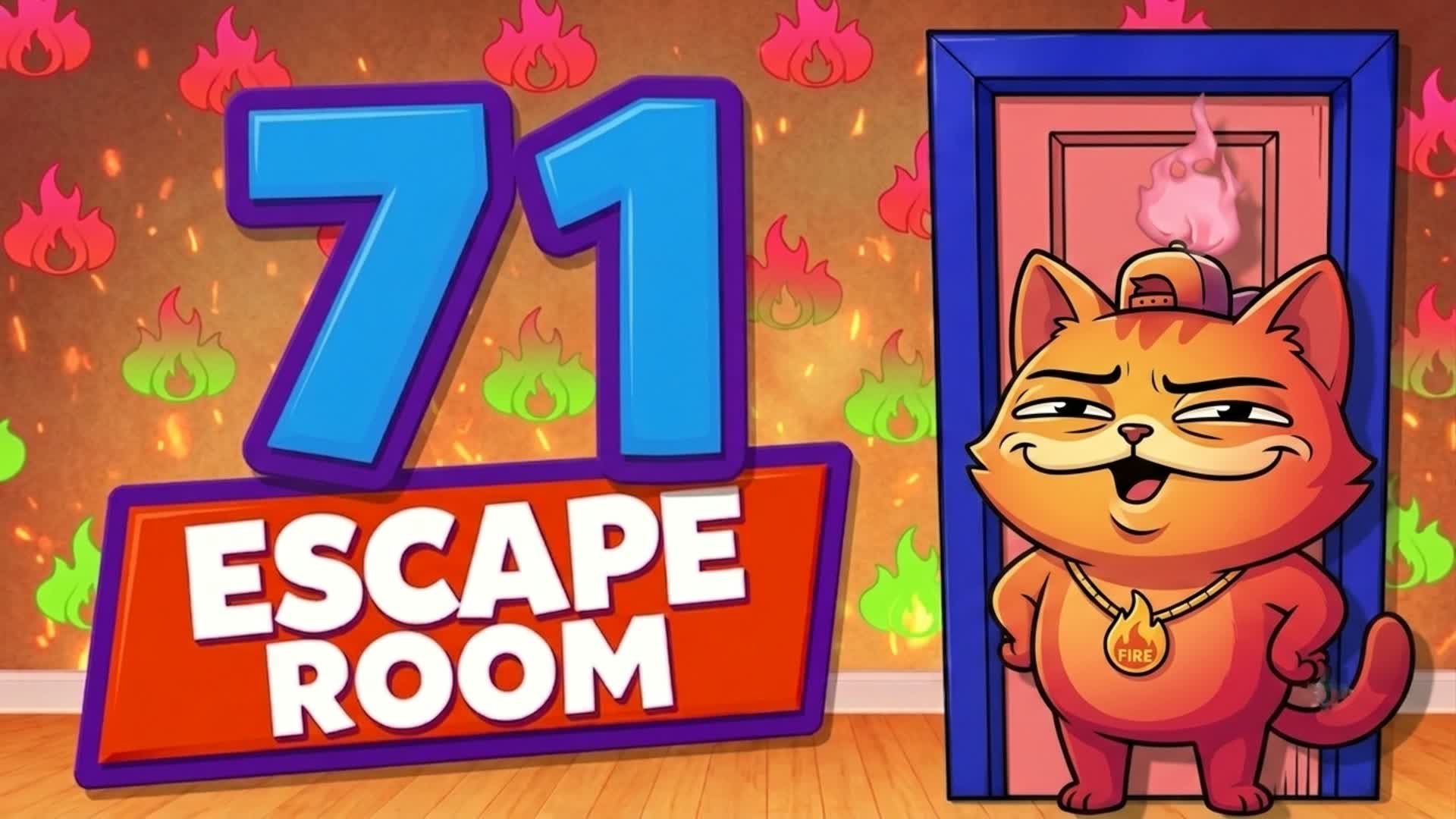 BIG MISSION ESCAPE ROOM — Fortnite Creative map