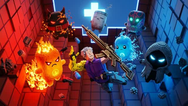 THE PIT STARWARS GALAXY FIGHT 2 — Fortnite Creative map cover art