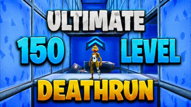 ULTIMATE 150 LEVEL DEATHRUN — Fortnite Creative map