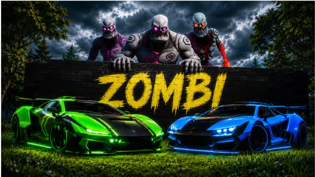 SUPER ZOMBIE - ELIMINATE — Fortnite Creative map