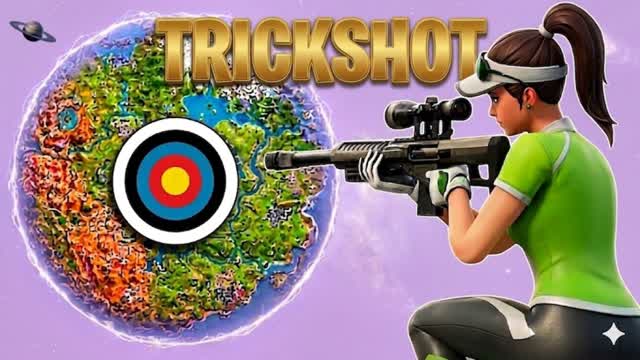SUPER CRAZY UPPER TRICKSHOT UNC — Fortnite Creative map