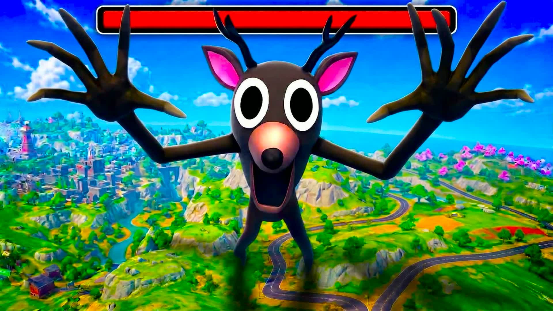 99 MONSTR SURVIVAL — Fortnite Creative map