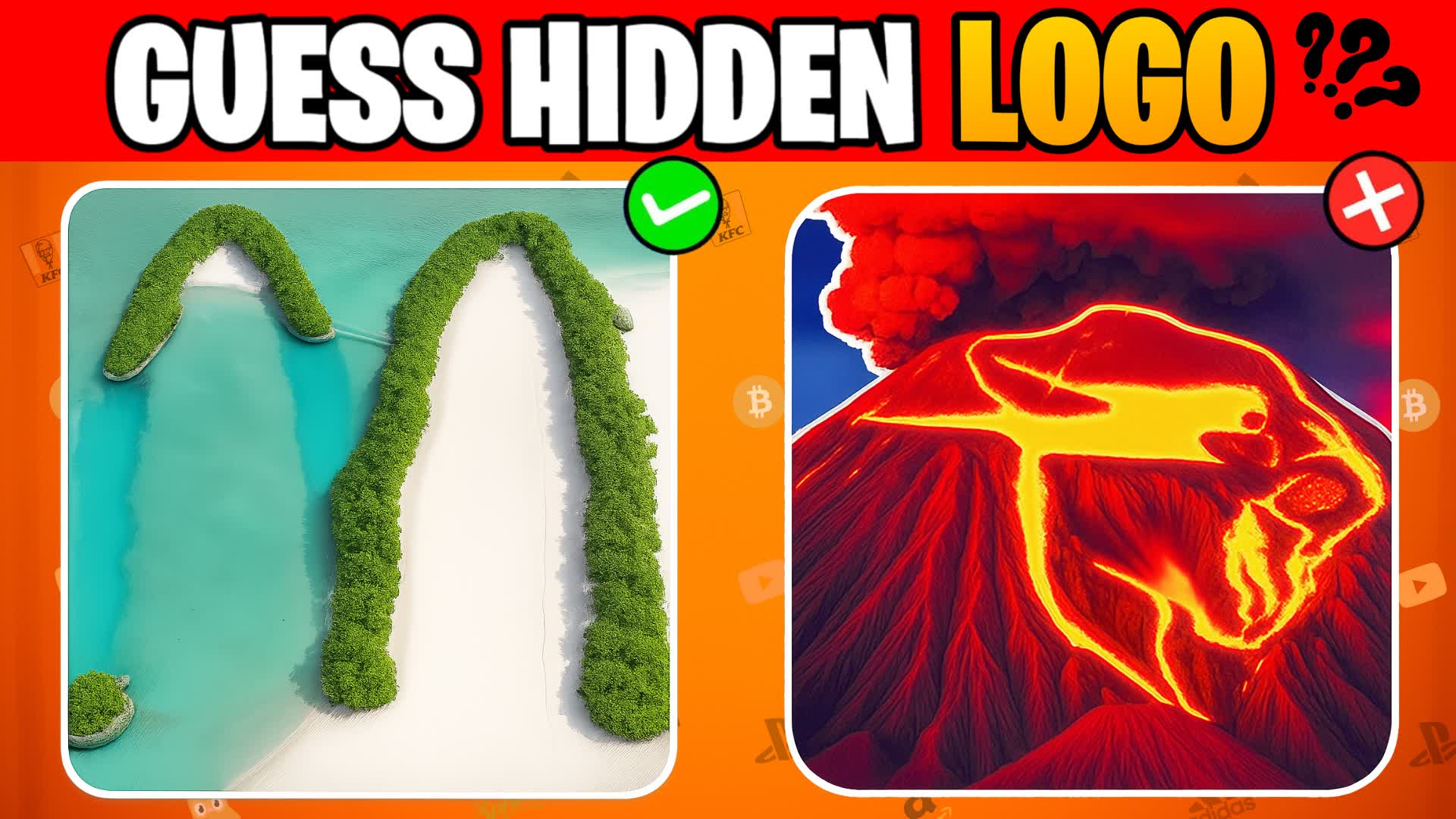 GUESS HIDDEN LOGO🔍 PARKOUR MINIGAME🔍 — Fortnite Creative map