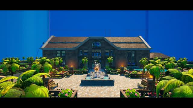 Hide and seek Mansion — Fortnite Creative map cover art