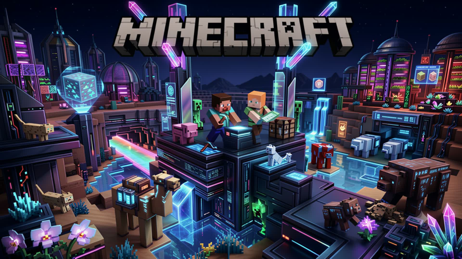 FORTNITE MINECRAFT SUPER! — Fortnite Creative map