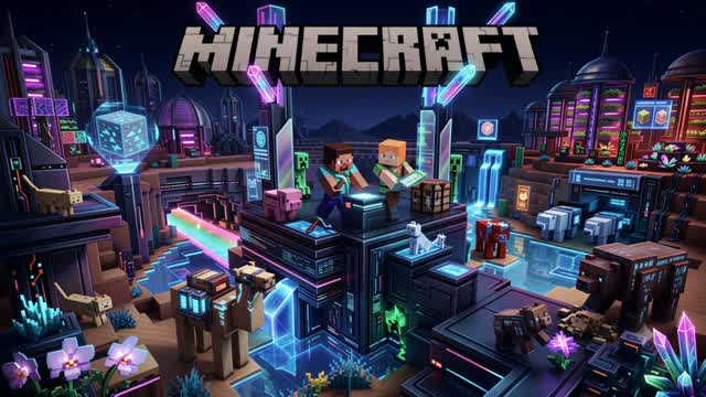 FORTNITE MINECRAFT SUPER! — Fortnite Creative map cover art