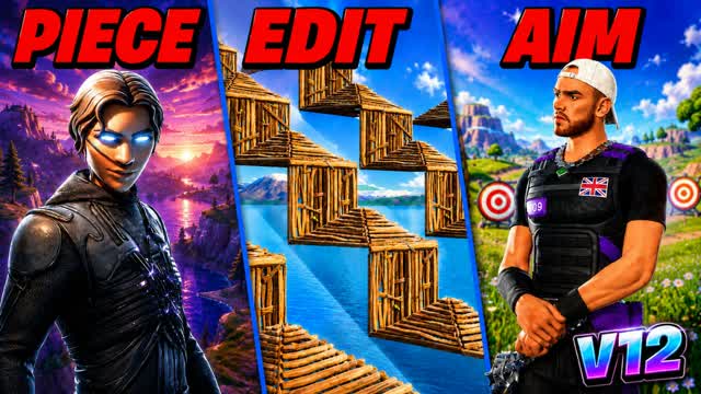 PRO PRACTICE V12 — Fortnite Creative map