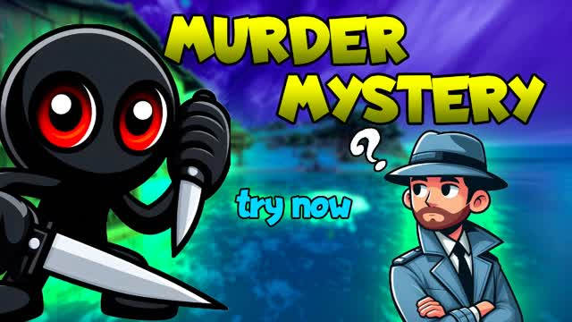 Murder Mystery! — Fortnite Creative map cover art