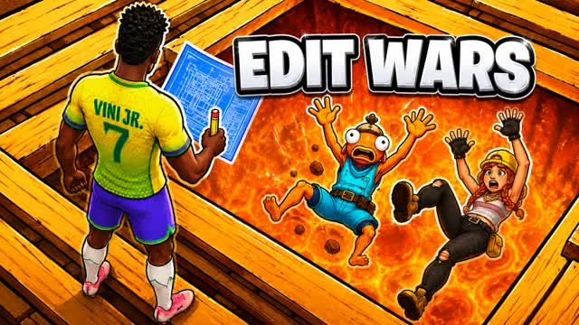 📝Edit wars pro — Fortnite Creative map cover art