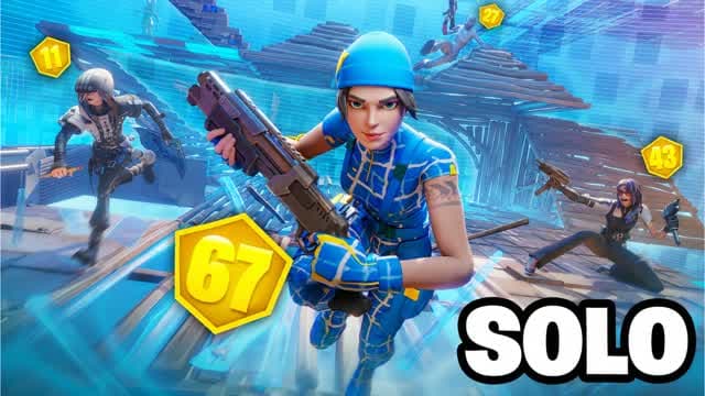PRIME ZONE WARS [SOLOS] — Fortnite Creative map