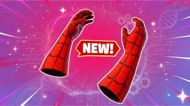 SPIDER-MAN drive  RUSH 🔴🔵 — Fortnite Creative map
