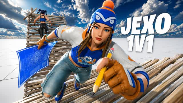 Jexo 1v1 Map (200 Pumps) — Fortnite Creative map