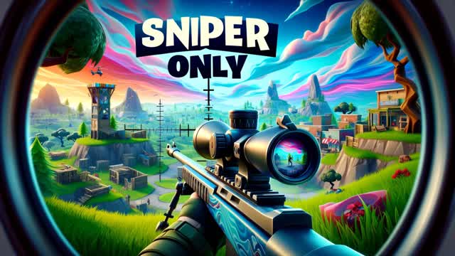 One Shot Tilted Towers — Fortnite Creative map cover art