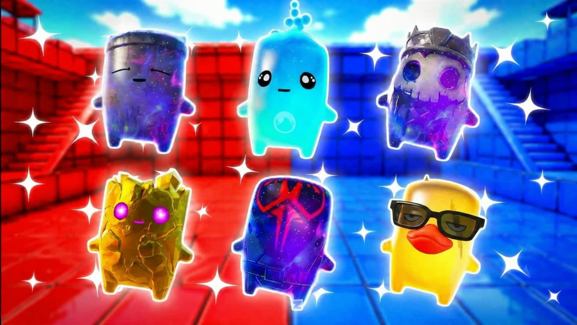 6786 SECRET RVB — Fortnite Creative map