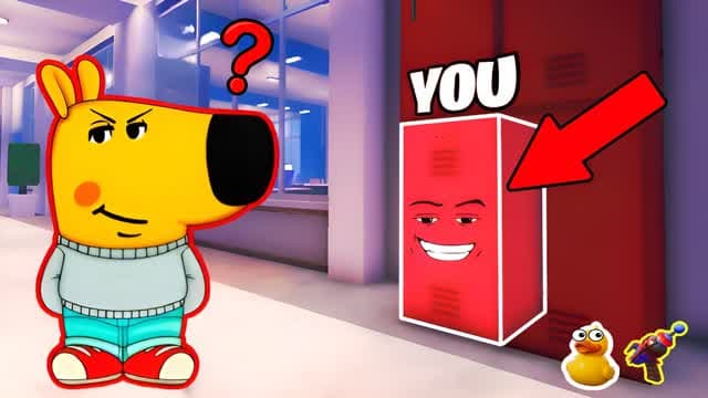🛒 SUPERMARKET PROP HUNT HIDE AND SEEK — Fortnite Creative map