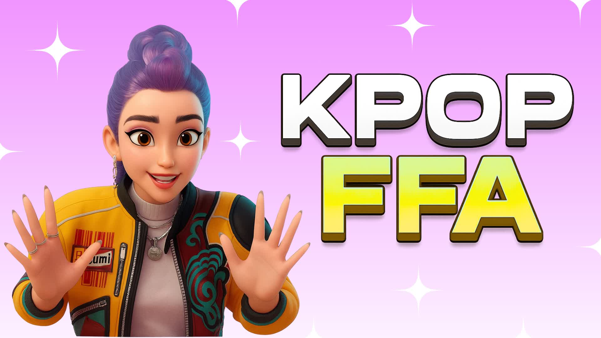 KPOP DEMON FFA — Fortnite Creative map