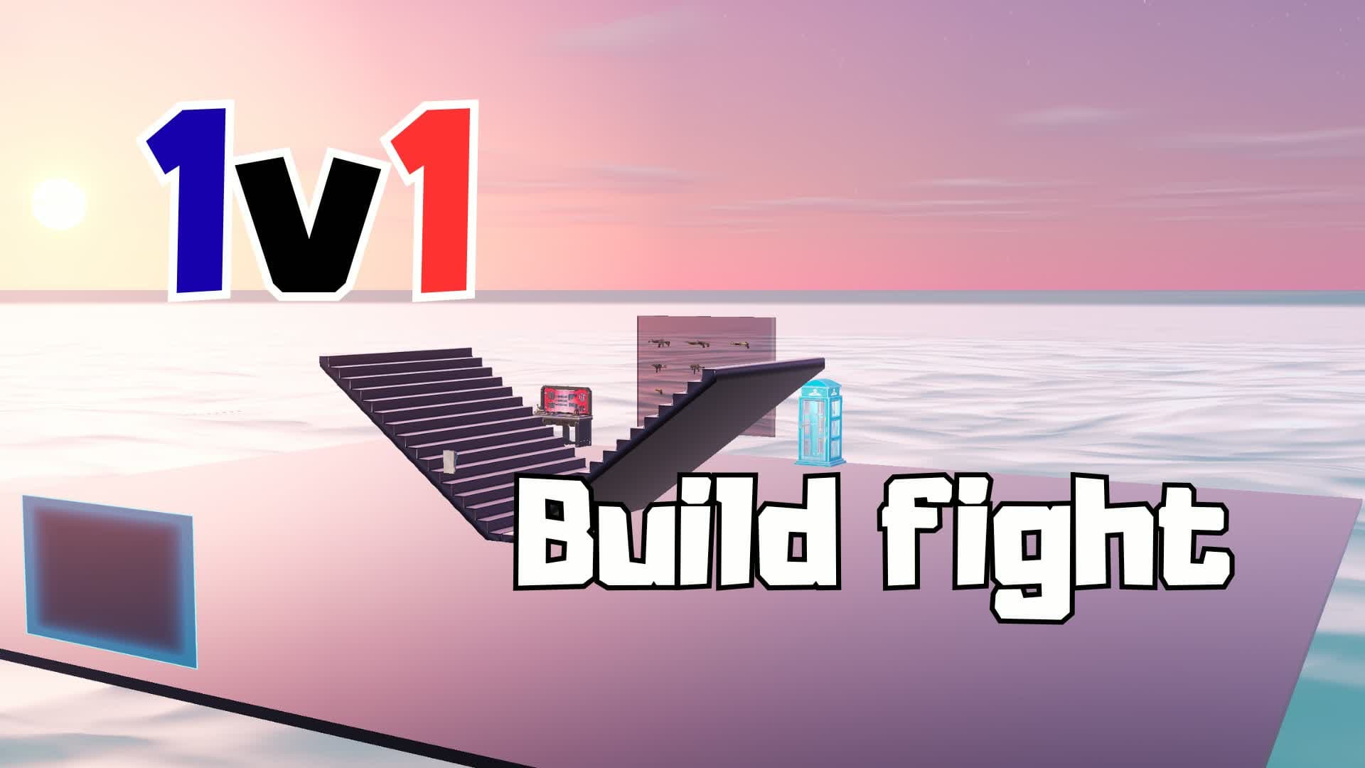1v1 build fight [poissgame] — Fortnite Creative map