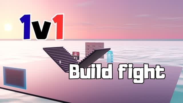 1v1 build fight [poissgame] — Fortnite Creative map cover art