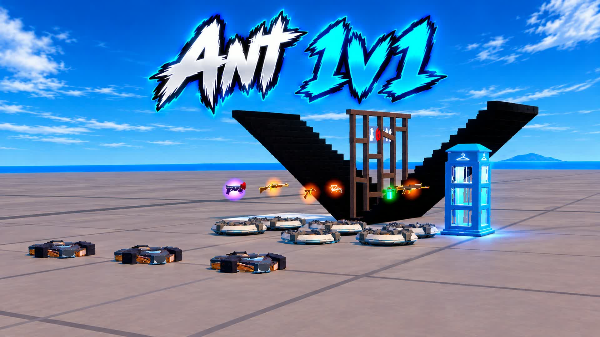 Ant's 1v1 map — Fortnite Creative map