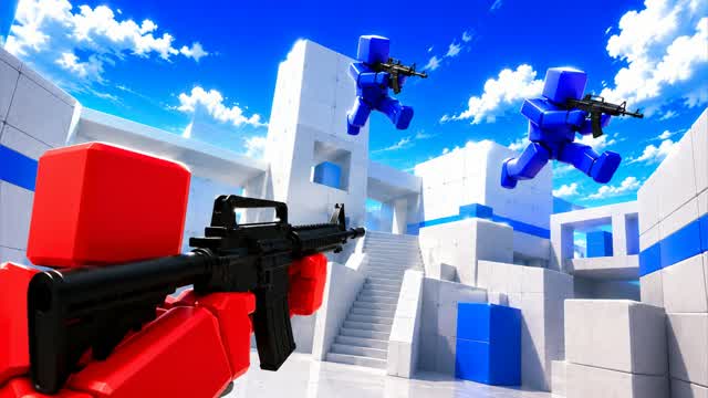 RED VS BLUE SNAP FIGHT 🔴🔵 — Fortnite Creative map