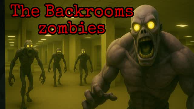 [HORROR] The Backrooms — Fortnite Creative map cover art