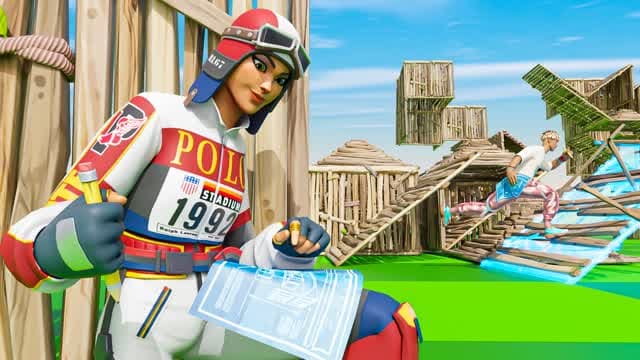 Realistic FFA — Fortnite Creative map
