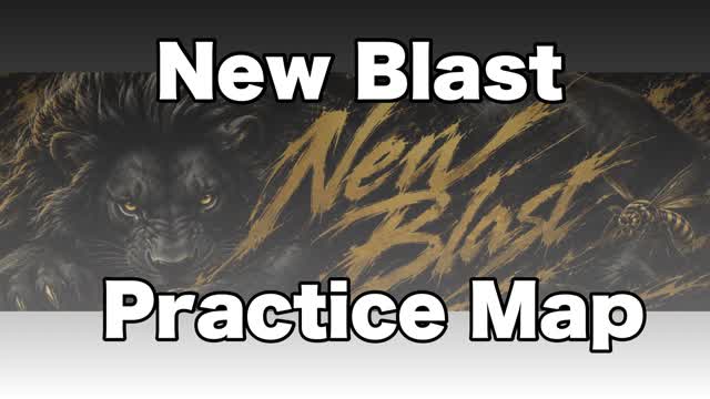 NewBlastPracticeMap — Fortnite Creative map cover art