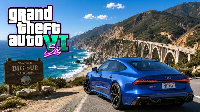 GTA 6🌴GRAND THEFT AUTO VI GTA6🌴drive — Fortnite Creative map