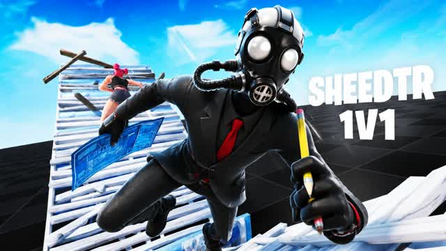 sheedtr 1v1 BUILD FIGHT (200 PUMPS) — Fortnite Creative map