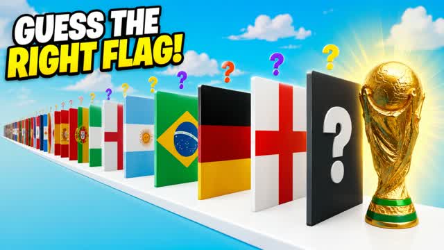 GUESS THE WORLD CUP FLAG β Fortnite Creative map