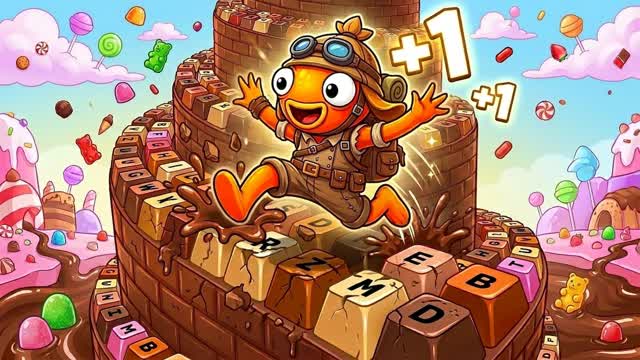 +1 Jump Keyboard Escape — Fortnite Creative map cover art
