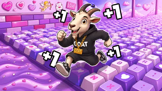 Keyboard Escape Speed +1 — Fortnite Creative map