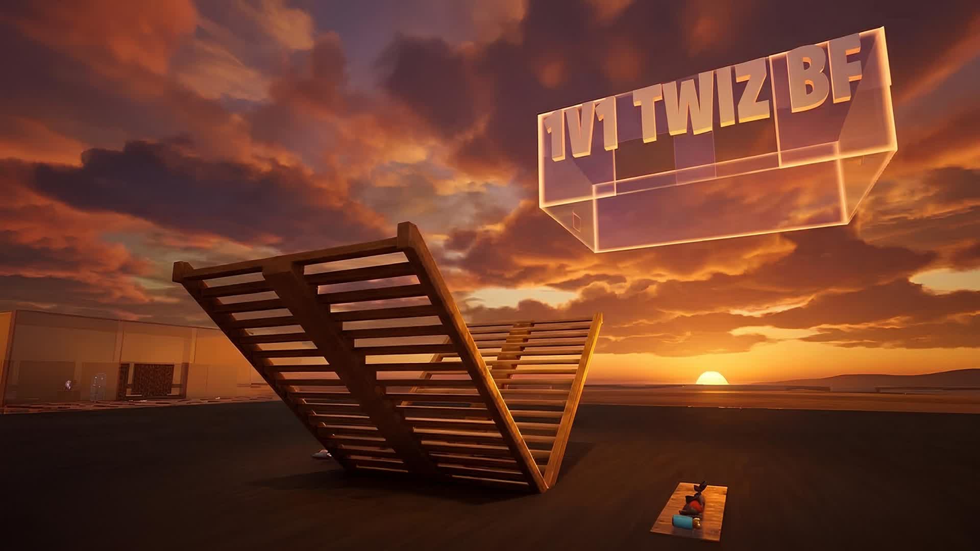 1V1 TWIZ BF — Fortnite Creative map