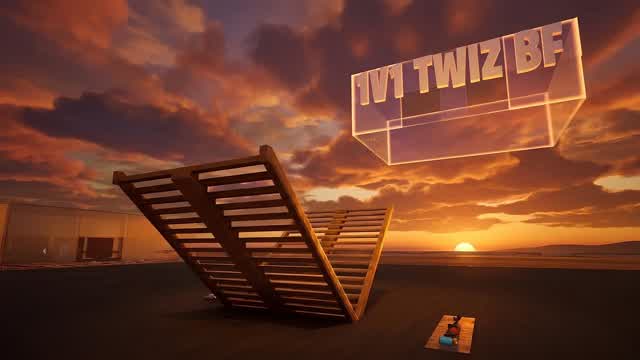 1V1 TWIZ BF — Fortnite Creative map cover art