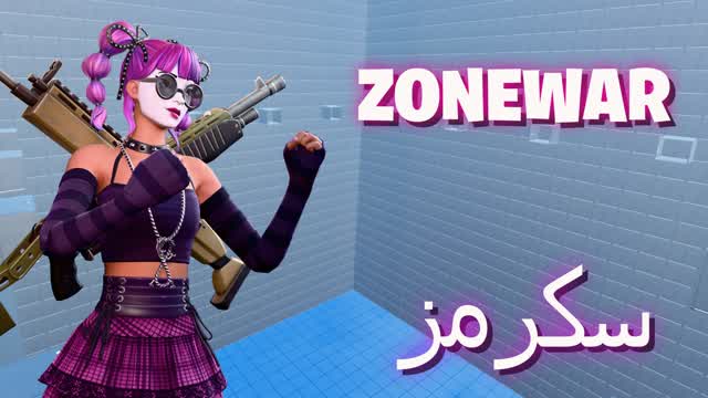 ZONEWARسكرمز 🏆 - FFA — Fortnite Creative map