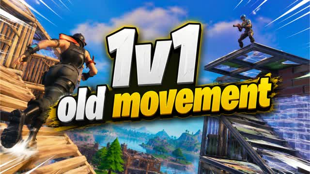 MAP GALAXY 1V1 OLD MOVEMENT — Fortnite Creative map cover art