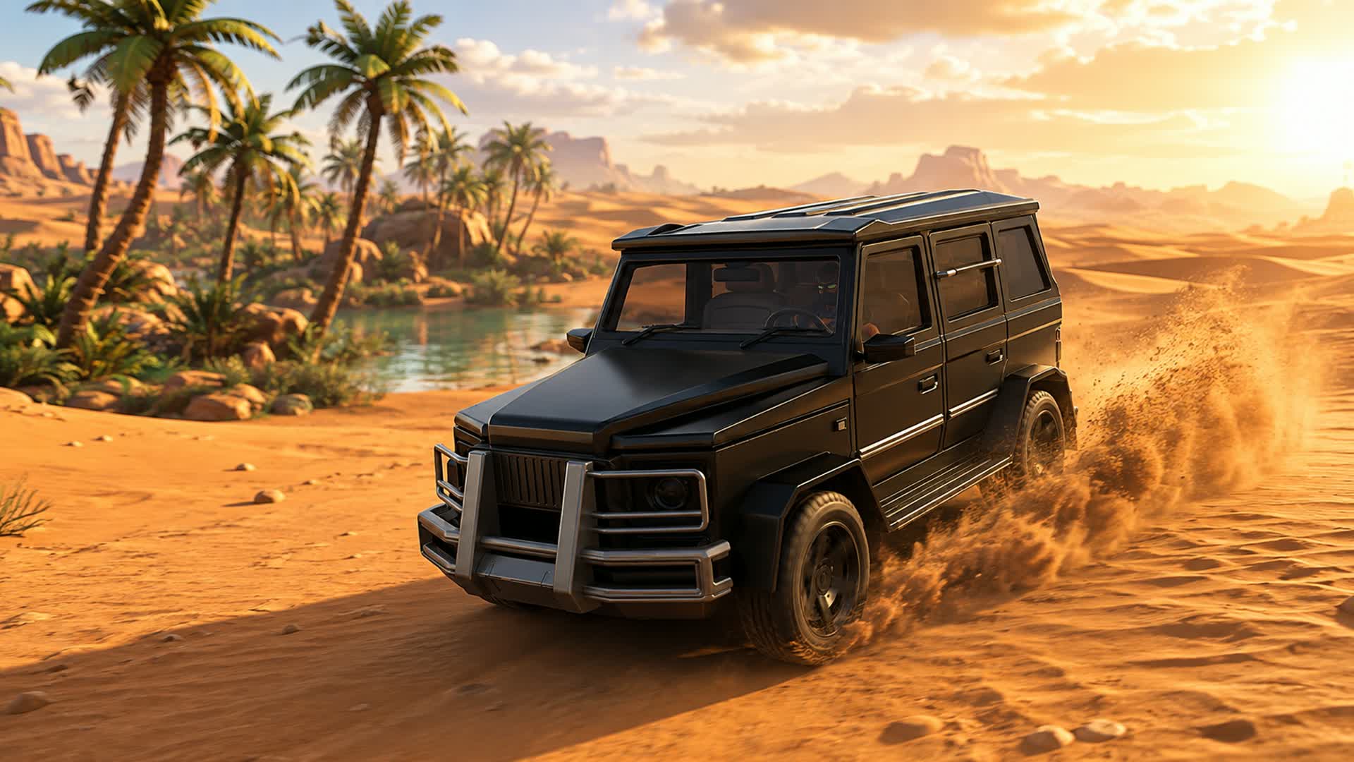 DESERT GG — Fortnite Creative map