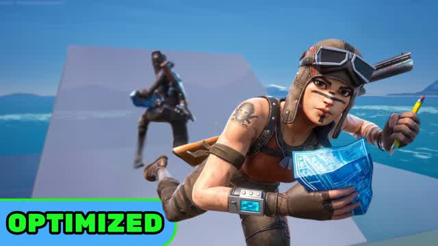 1V1 - OPTIMIZED — Fortnite Creative map