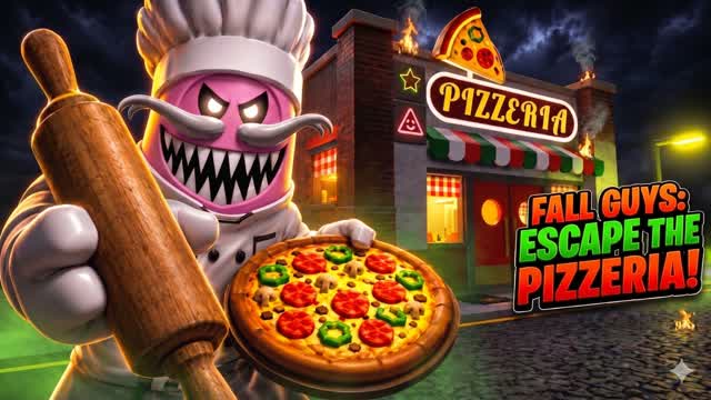 BRAINROT🍕ESCAPE PAPA'S PIZZERIA🍕 — Fortnite Creative map