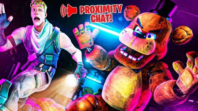 FNAF ESCAPE FREDDY! — Fortnite Creative map