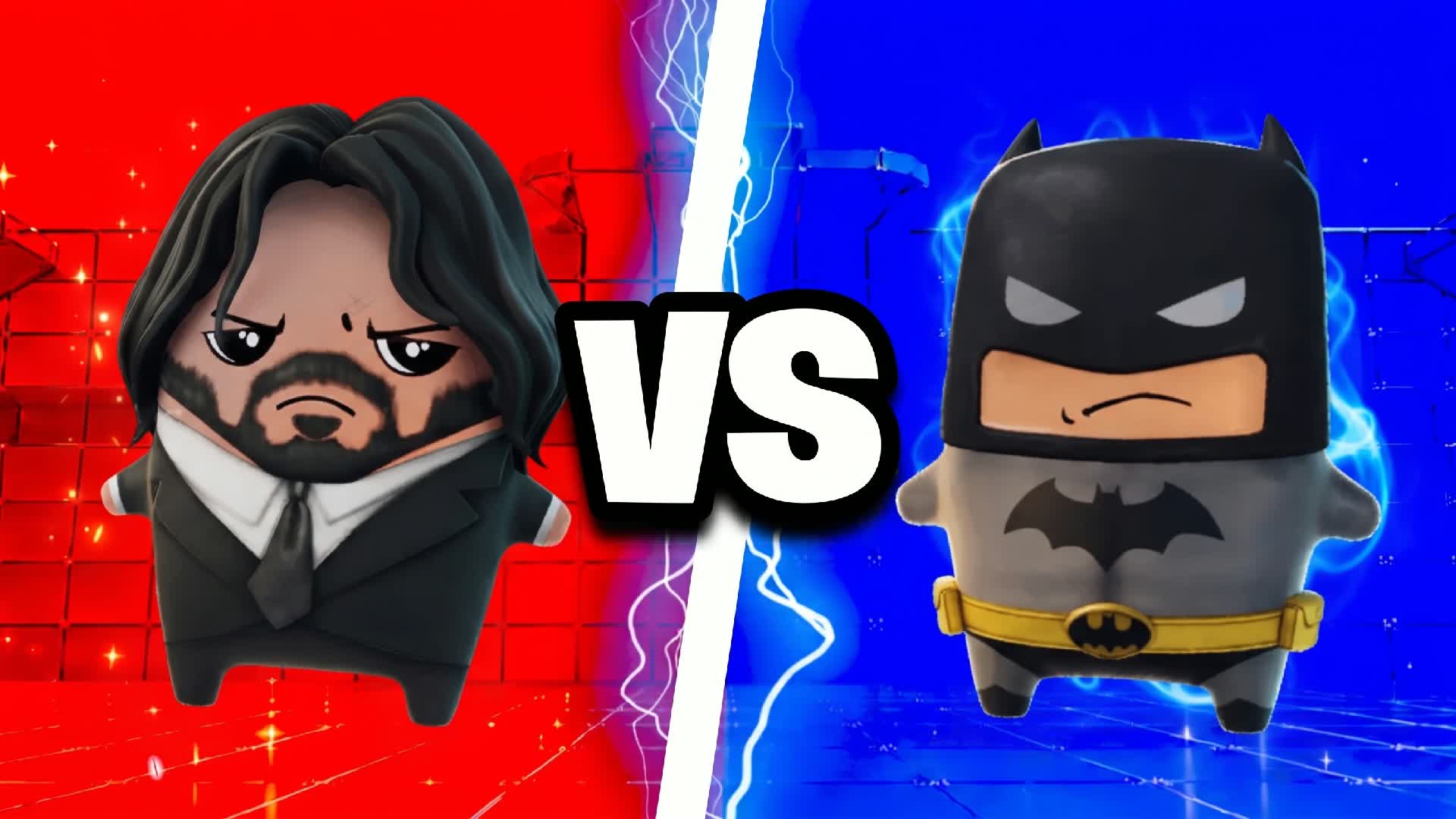 RED VS BLUE 🔴🔵 73878173 TIM 81 — Fortnite Creative map