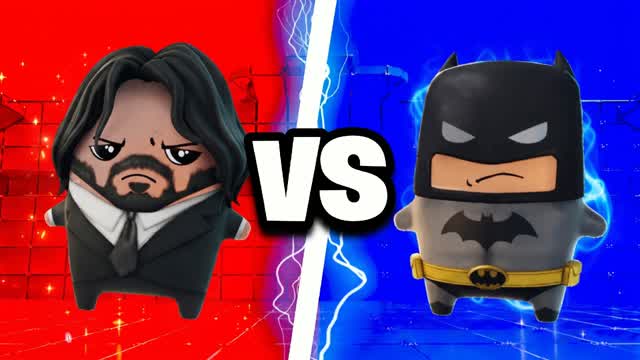 RED VS BLUE 🔴🔵 73878173 TIM 81 — Fortnite Creative map