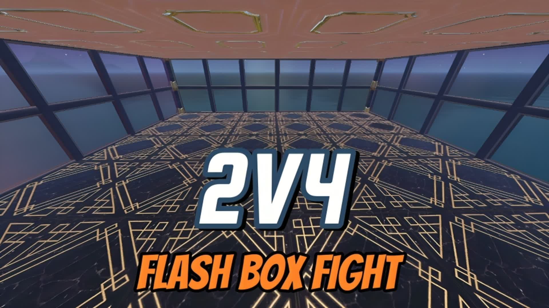 FLASH BOX FIGHT [2V4] — Fortnite Creative map
