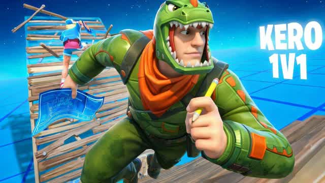 KERO 1V1 (200 PUMPS) — Fortnite Creative map