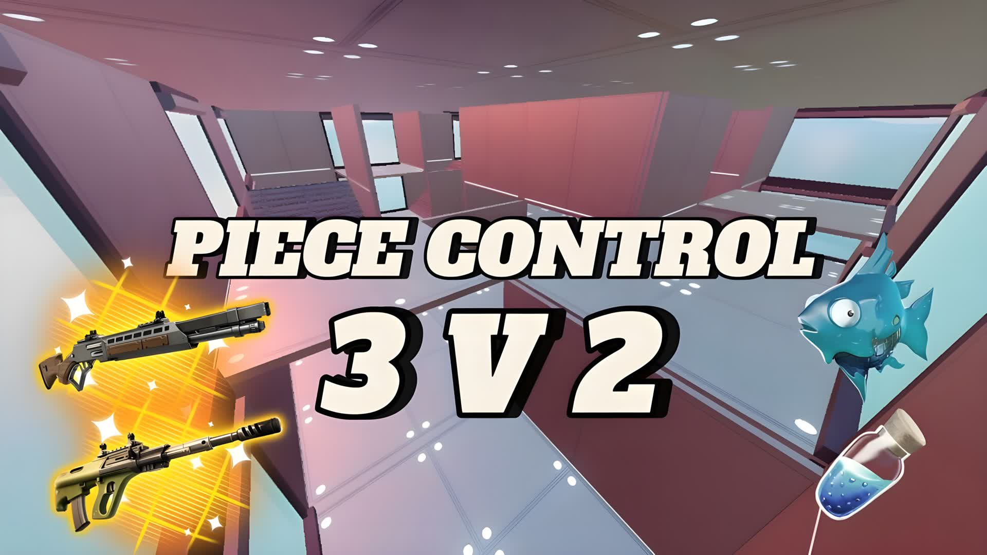 PIECE CONTROL 3V2 [2V2] [2V3] — Fortnite Creative map